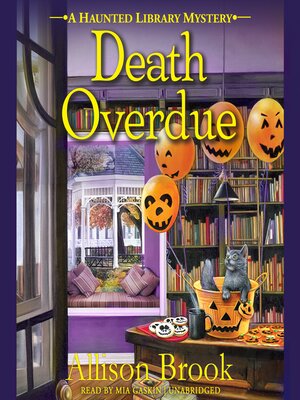 cover image of Death Overdue